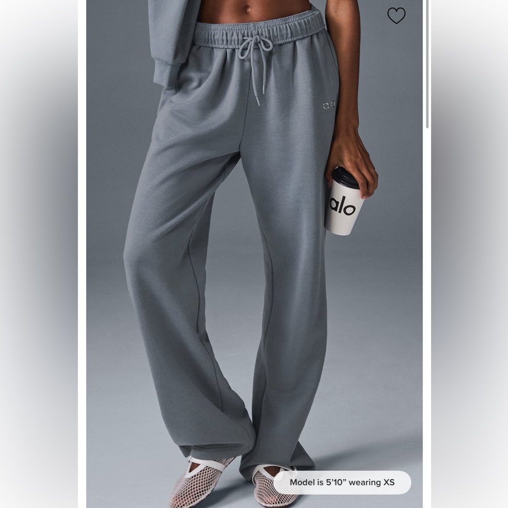 Alo Accolade straight leg sweatpant